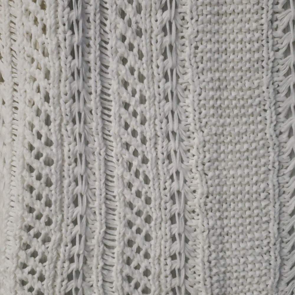 LOFT Open Knit Sleeveless Top - Picture 6 of 8